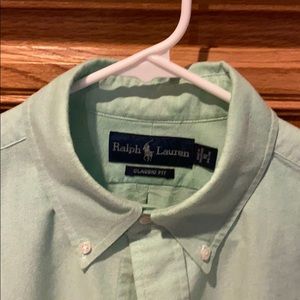Men’s button down Polo shirt